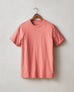 Men's Premium Slub Crew Tee - Red Terra